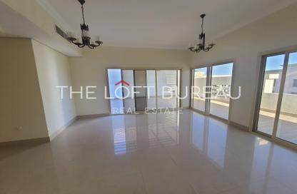 Apartment - 3 Bedrooms - 4 Bathrooms for rent in Fox Hills A13 - Fox Hills - Lusail