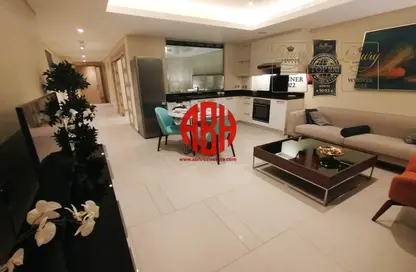 Apartment - 3 Bedrooms - 4 Bathrooms for rent in Abraj Bay - Abraj Quartiers - The Pearl Island - Doha