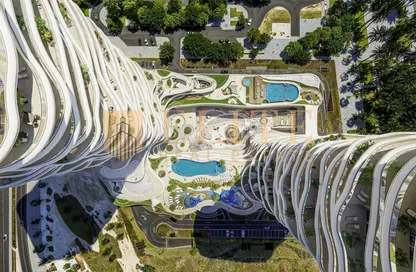 Apartment - Studio - 1 Bathroom for sale in Lusail Marina Heights - Marina District - Lusail