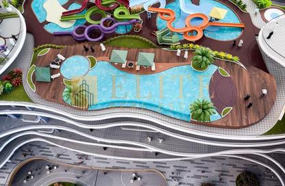 Apartment - Studio - 1 Bathroom for sale in Lusail Marina Heights - Marina District - Lusail
