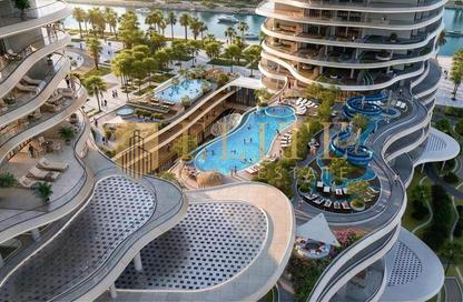 Apartment - Studio - 1 Bathroom for sale in Lusail Marina Heights - Marina District - Lusail