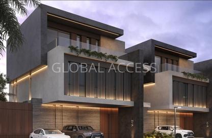 Compound - 4 Bedrooms - 6 Bathrooms for sale in The Grid Residence - Al Kheesa - Umm Salal Mohammed