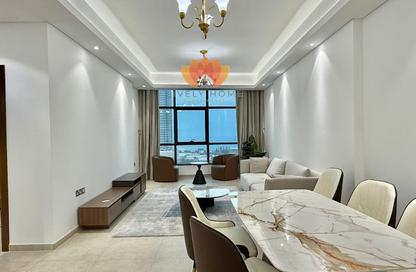 Apartment - 2 Bedrooms - 3 Bathrooms for rent in Lusail Residence - Marina District - Lusail