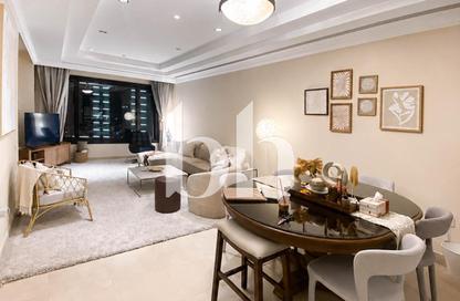 Apartment - 2 Bedrooms - 3 Bathrooms for rent in East Porto Drive - Porto Arabia - The Pearl Island - Doha