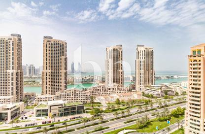 Apartment - 2 Bedrooms - 3 Bathrooms for rent in East Porto Drive - Porto Arabia - The Pearl Island - Doha