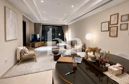Apartment - 2 Bedrooms - 3 Bathrooms for rent in Porto Arabia - The Pearl Island - Doha Apartment - 2 Bedrooms - 3 Bathrooms for rent in Porto Arabia - The Pearl Island - Doha