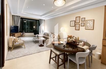 Apartment - 2 Bedrooms - 3 Bathrooms for rent in Porto Arabia - The Pearl Island - Doha Apartment - 2 Bedrooms - 3 Bathrooms for rent in Porto Arabia - The Pearl Island - Doha