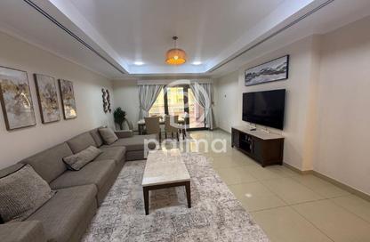 Apartment - 1 Bedroom - 2 Bathrooms for rent in East Porto Drive - Porto Arabia - The Pearl Island - Doha
