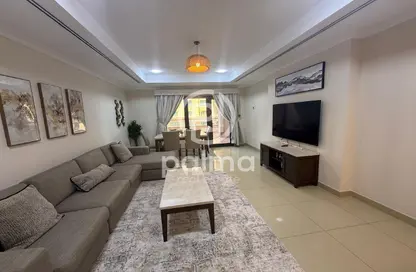 شقة - غرفة نوم - 2 حمامات للايجار في طريق بورتو الشرقي - بورتو أرابيا - جزيرة اللؤلؤة - الدوحة