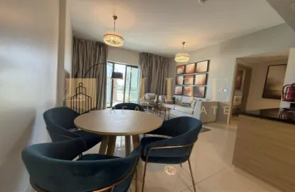 شقة - 2 غرف نوم - 3 حمامات للايجار في برج داماك مارينا - منطقة المارينا - الوسيل