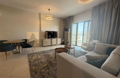 Apartment - 2 Bedrooms - 3 Bathrooms for rent in Burj DAMAC Marina - Marina District - Lusail