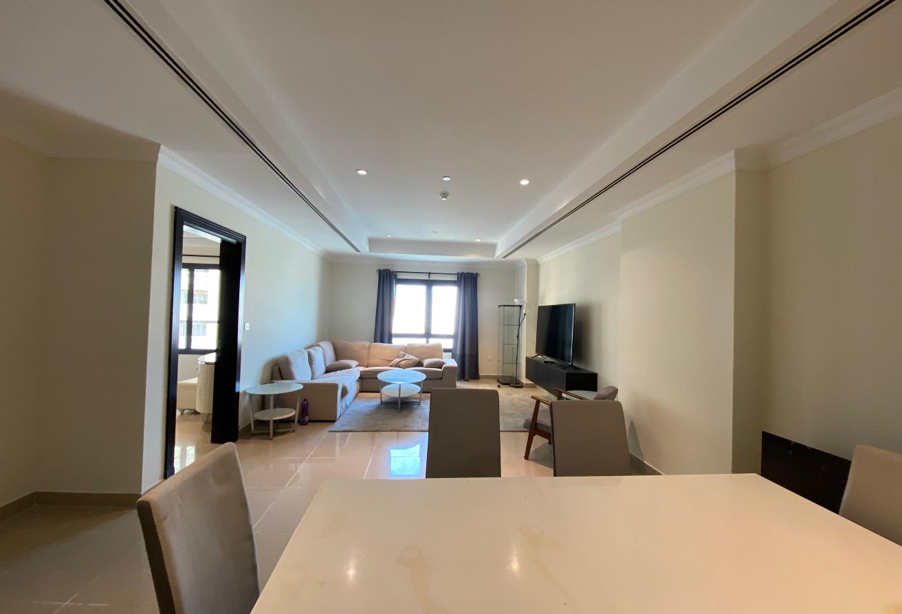 1 BHK Fully Furnished Apartment | QAR 7,499 thumbnail 11