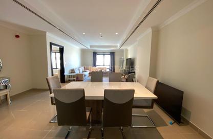 Apartment - 1 - 2 for rent in West Porto Drive - Porto Arabia - The Pearl Island - Doha