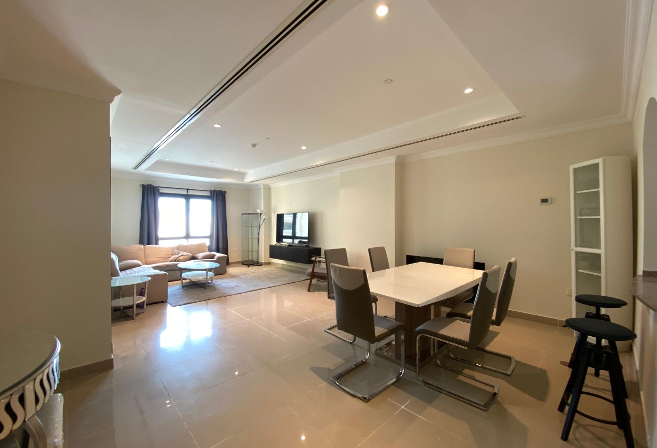 1 BHK Fully Furnished Apartment | QAR 7,499 thumbnail 4
