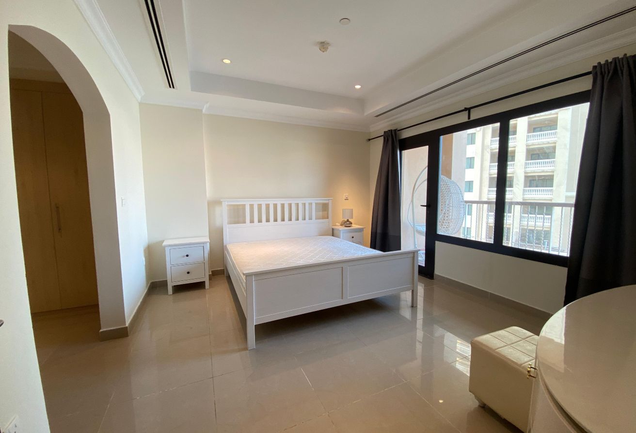 1 BHK Fully Furnished Apartment | QAR 7,499 thumbnail 5