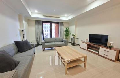 Apartment - 1 - 2 for rent in East Porto Drive - Porto Arabia - The Pearl Island - Doha