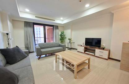 Apartment - 1 - 2 for rent in East Porto Drive - Porto Arabia - The Pearl Island - Doha
