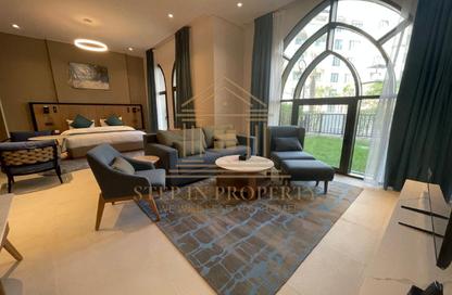 Apartment - Studio - 1 for rent in La Plage West - La Plage - The Pearl Island - Doha