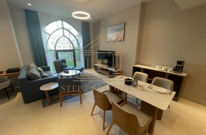 Apartment - Studio - 1 for rent in La Plage West - La Plage - The Pearl Island - Doha