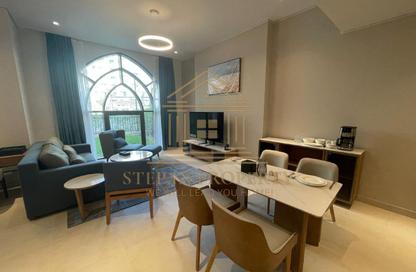 Apartment - Studio - 1 for rent in La Plage West - La Plage - The Pearl Island - Doha Apartment - Studio - 1 for rent in La Plage West - La Plage - The Pearl Island - Doha