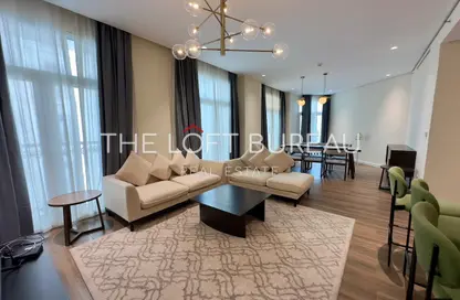 Apartment - 2 Bedrooms - 3 Bathrooms for rent in Floresta Gardens - Floresta Gardens - The Pearl Island - Doha