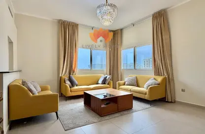 Apartment - 3 Bedrooms - 4 Bathrooms for rent in Artan Residence Apartments Fox Hills 150 - Fox Hills - Lusail