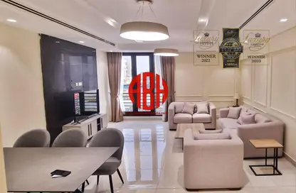 Apartment - 3 Bedrooms - 4 Bathrooms for rent in Naples - Fox Hills - Fox Hills - Lusail