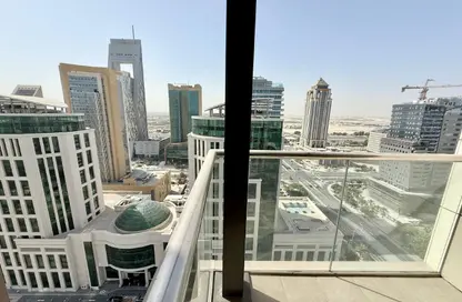 Apartment - 1 Bedroom - 2 Bathrooms for rent in Lusail Marina Heights - Marina District - Lusail