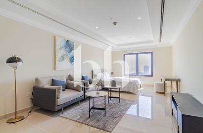 Apartment - Studio - 1 Bathroom for rent in Tower 18 - Porto Arabia - The Pearl Island - Doha Apartment - Studio - 1 Bathroom for rent in Tower 18 - Porto Arabia - The Pearl Island - Doha