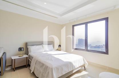 Apartment - Studio - 1 Bathroom for rent in Tower 18 - Porto Arabia - The Pearl Island - Doha Apartment - Studio - 1 Bathroom for rent in Tower 18 - Porto Arabia - The Pearl Island - Doha