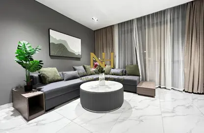 Apartment - 2 Bedrooms - 3 Bathrooms for rent in Boulevard View - Yasmeen City - Lusail