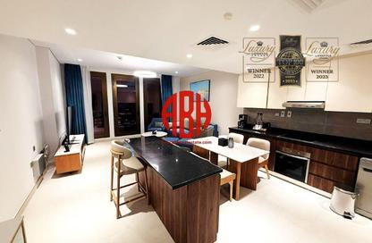 Apartment - Studio - 1 Bathroom for rent in La Plage South - La Plage - The Pearl Island - Doha