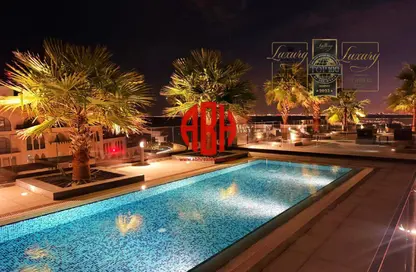 شقة - 1 حمام للايجار في البلاج الجنوبي - البلاج - جزيرة اللؤلؤة - الدوحة