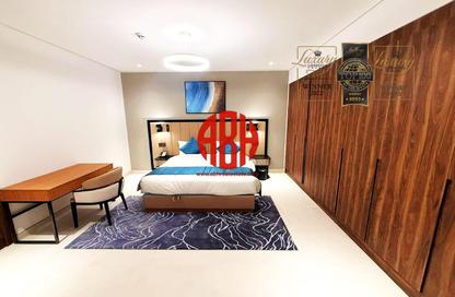 Apartment - Studio - 1 Bathroom for rent in La Plage South - La Plage - The Pearl Island - Doha