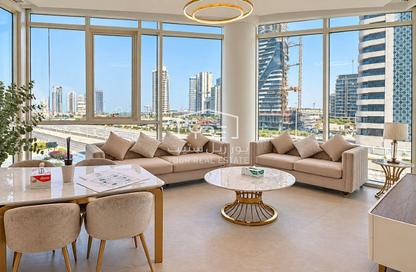 Apartment - 2 - 3 for sale in Lusail Marina Heights - Marina District - Lusail