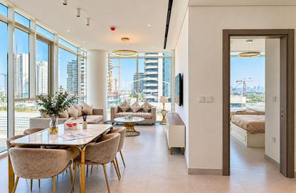 Apartment - 2 - 3 for sale in Lusail Marina Heights - Marina District - Lusail