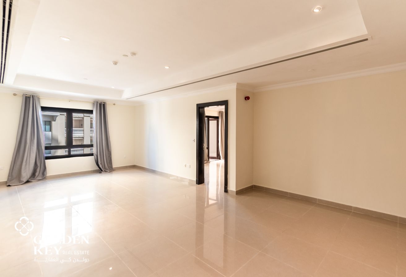 Open Layout | SF-1BR with Balcony | Porto Arabia