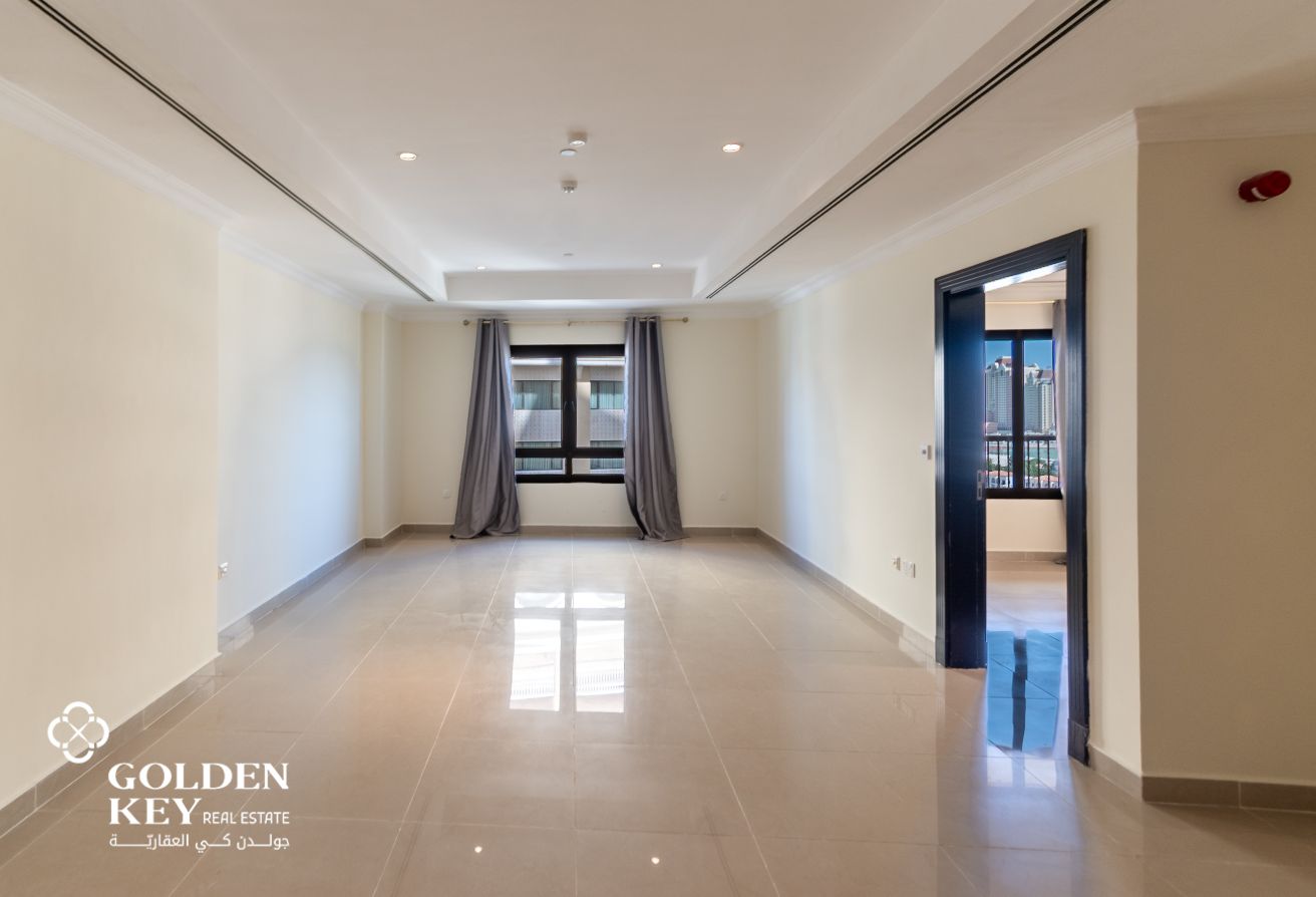 Open Layout | SF-1BR with Balcony | Porto Arabia