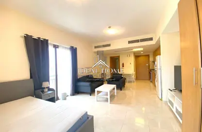 Apartment - Studio - 1 Bathroom for rent in Fox Hills - Fox Hills - Lusail