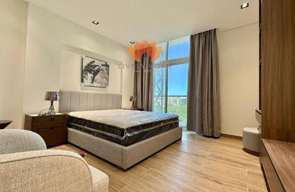 Apartment - 1 Bedroom - 2 Bathrooms for rent in Boulevard View - Yasmeen City - Lusail
