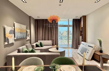 Apartment - 1 Bedroom - 2 Bathrooms for rent in Boulevard View - Yasmeen City - Lusail