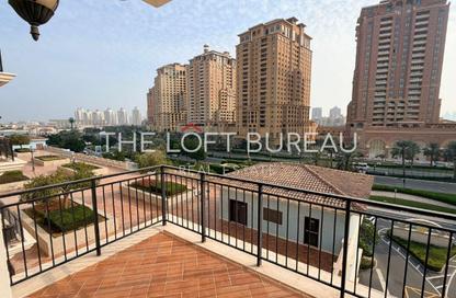 Apartment - 3 Bedrooms - 4 Bathrooms for rent in Nobili - Qanat Quartier - The Pearl Island - Doha