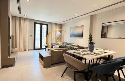 Apartment - 3 Bedrooms - 4 Bathrooms for rent in Lusail Marina Heights - Marina District - Lusail Apartment - 3 Bedrooms - 4 Bathrooms for rent in Lusail Marina Heights - Marina District - Lusail