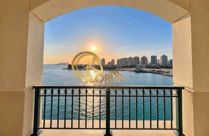 Apartment - 2 - 3 for rent in East Porto Drive - Porto Arabia - The Pearl Island - Doha Apartment - 2 - 3 for rent in East Porto Drive - Porto Arabia - The Pearl Island - Doha
