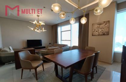 Apartment - 1 Bedroom - 2 Bathrooms for rent in Anas Street - Fereej Bin Mahmoud North - Fereej Bin Mahmoud - Doha