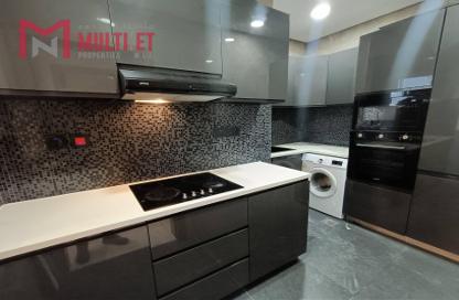 Apartment - 1 Bedroom - 2 Bathrooms for rent in Anas Street - Fereej Bin Mahmoud North - Fereej Bin Mahmoud - Doha