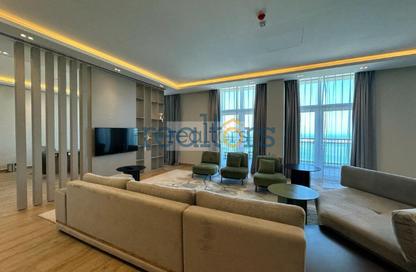 Apartment - 4 - 4 for rent in Imperial Amber - Viva Bahriyah - The Pearl Island - Doha