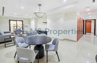 Apartment - 2 Bedrooms - 3 Bathrooms for rent in West Porto Drive - Porto Arabia - The Pearl Island - Doha