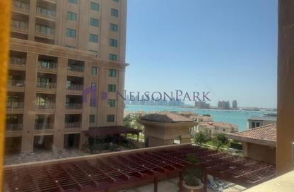 Apartment - 1 Bedroom - 2 Bathrooms for rent in East Porto Drive - Porto Arabia - The Pearl Island - Doha