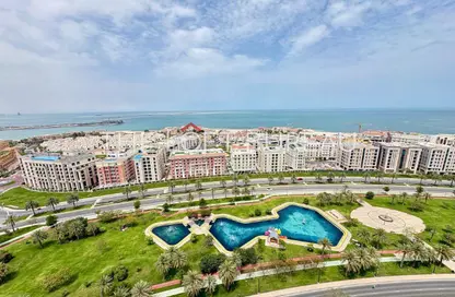 Apartment - 1 Bedroom - 2 Bathrooms for rent in Viva Central - Viva Bahriyah - The Pearl Island - Doha